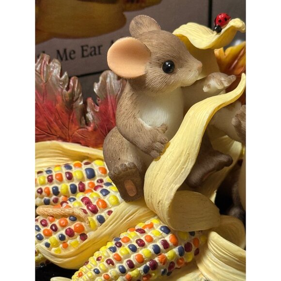 Fitz & Floyd Charming Tails Its Nice To Have You With Me Year After Year - Picture 4 of 9